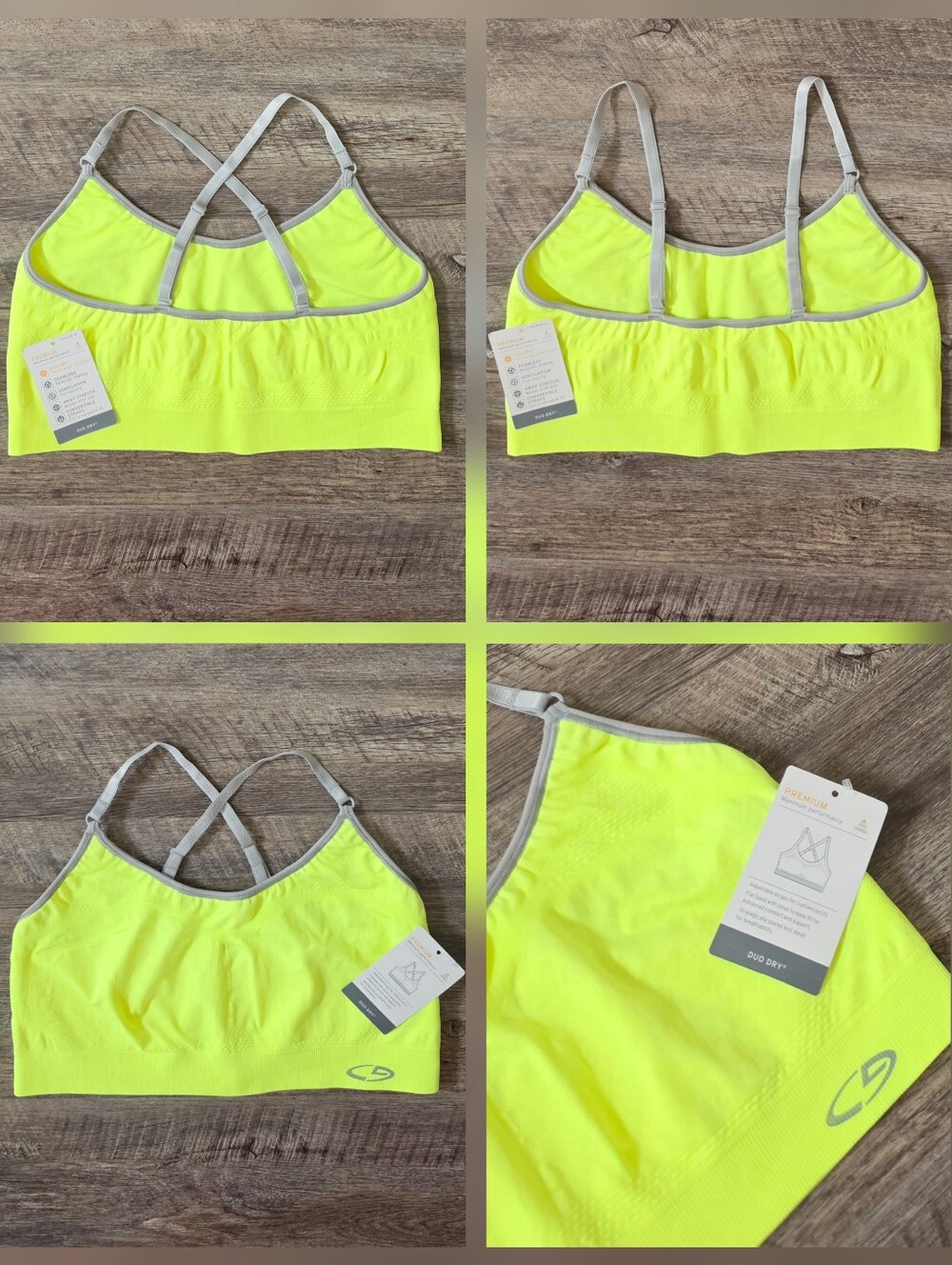 NWT Convertible Sports Bra